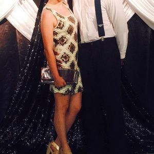 sequin dress